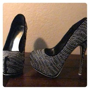 Stunning Embellished Heels
